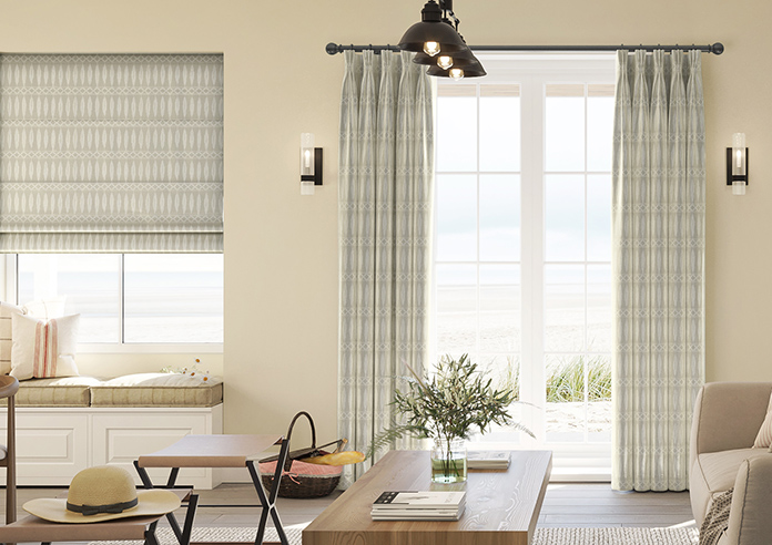 Nazca, Almond - Made to Measure Curtains - Image 3